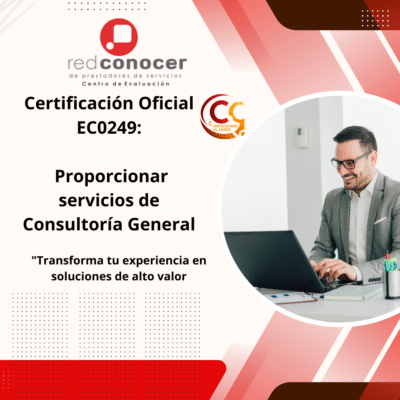 Certificación Oficial EC0249: Proporcionar servicios de Consultoría General